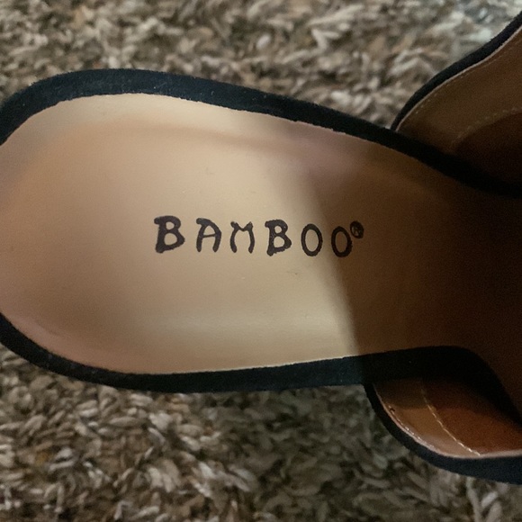 Bamboo heels - Picture 4 of 7